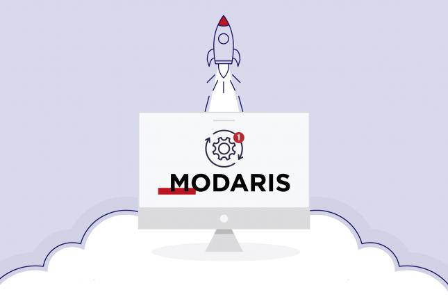 Modaris-upgrade-page