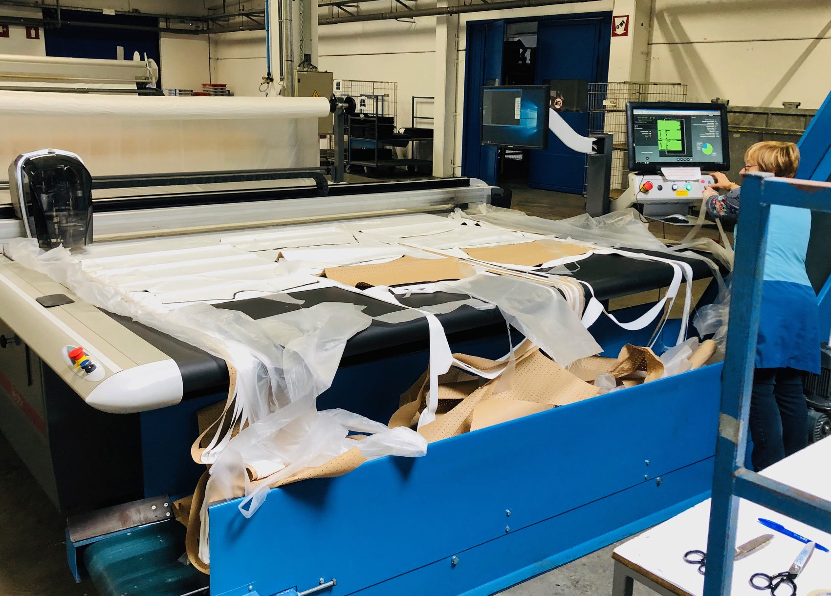 ECA - We are now producing 4,500 gowns per week | Lectra