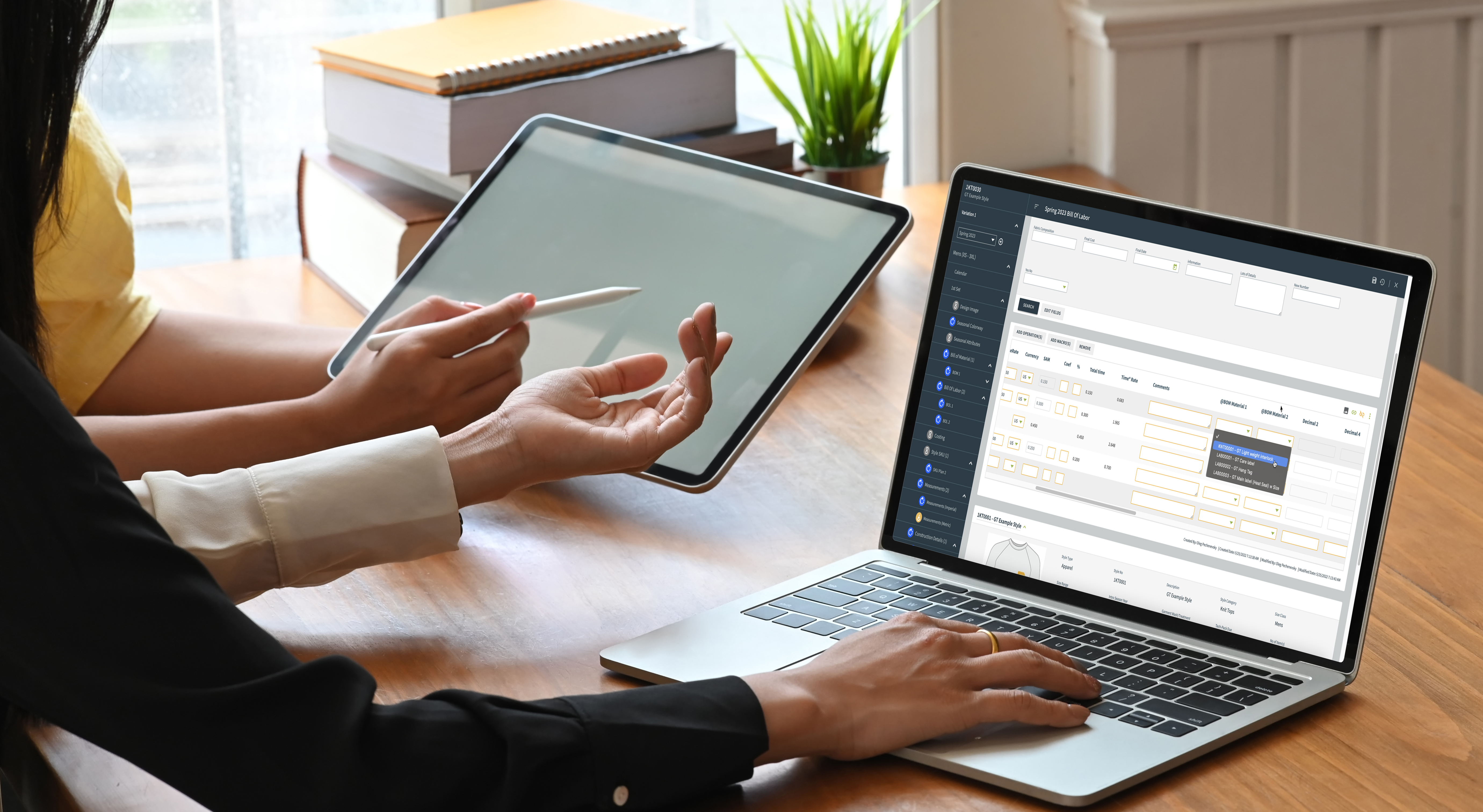 Effortless integration with Gerber AccuMark® and Gerber YuniquePLM ...