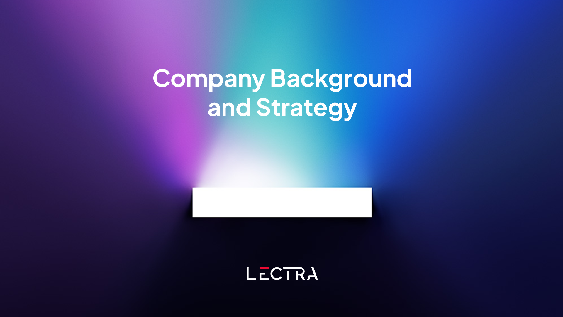 Company Background and Strategy