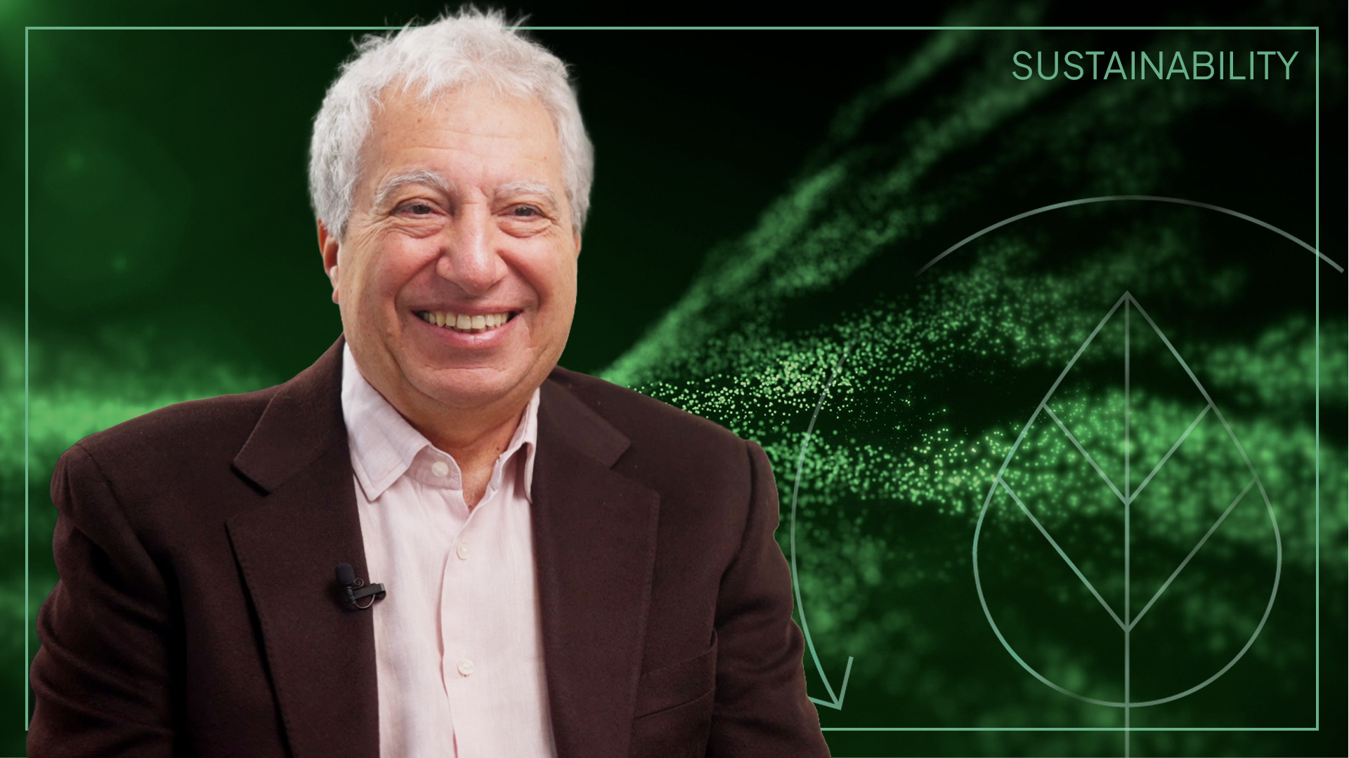 Daniel Harari about sustainability. Click to watch the video