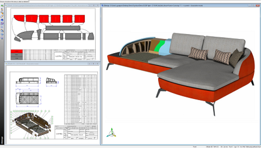 Injustice moron catch Furniture design software & 3d furniture prototyping | Lectra