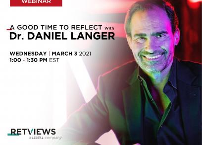 A good time to reflect with Dr. Daniel Langer