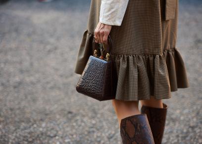 Retviews Blog Article Ganni Womenswear Dress Boots Scandinavian Style