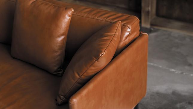 Leather Furniture Boost Ivity, Latitude Leather Sofa