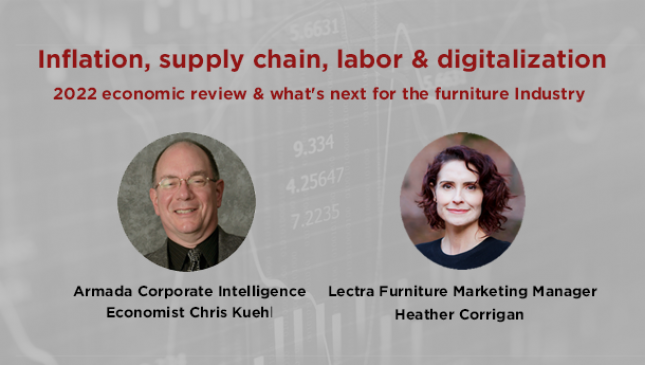 Dr. Chris Kuehl, Economist & Heather Corrigan, Furniture Marketing Manager