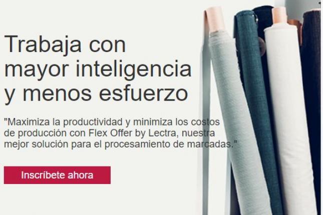 Seminario web Flex offer by Lectra