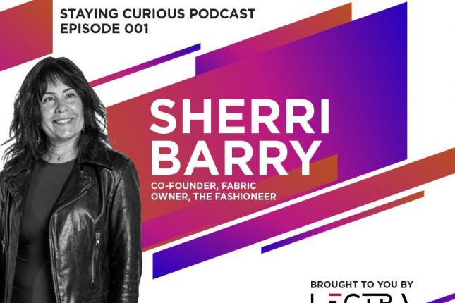 Sherry Barry, CO-found of FABRIC and Owner of the Fashioneer