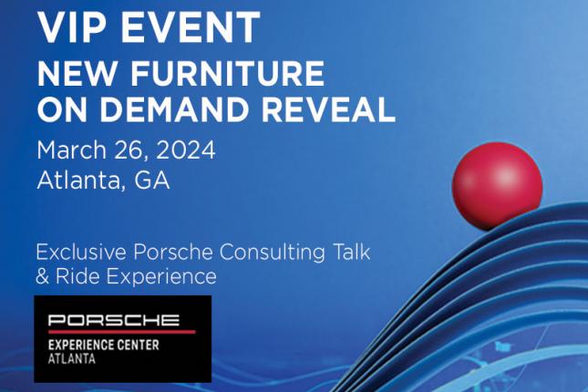 VIP Event New Furniture on Demand Reveal + Porsche Talk