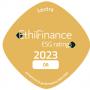 médaille d’Or EthiFinance ESG Ratings 