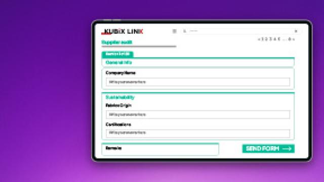 Kubix Link Form