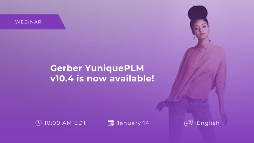 Gerber YuniquePLM v10