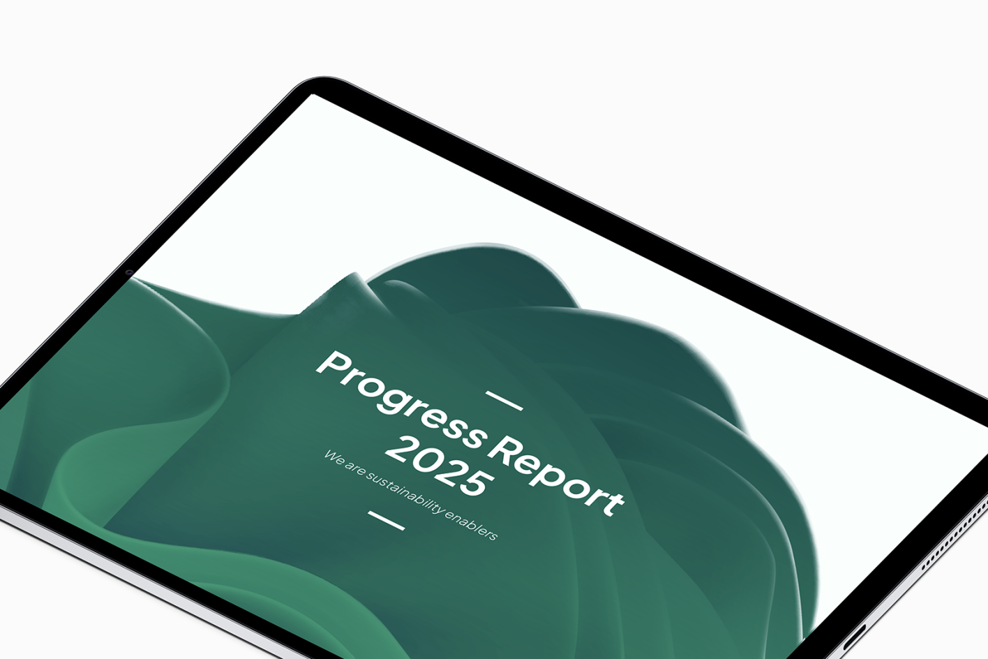 progress report mock up